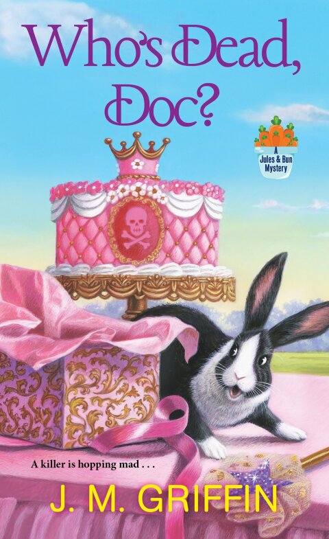 Cover image for book Who's Dead, Doc?