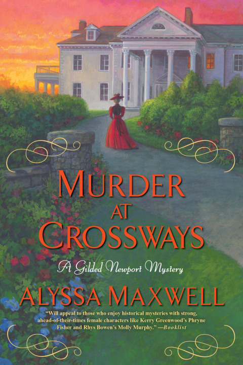 Cover image for book Murder at Crossways
