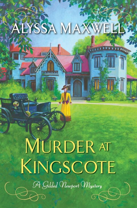 Cover image for book Murder at Kingscote