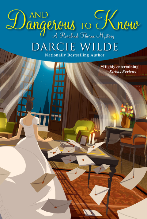 Cover image for book And Dangerous to Know
