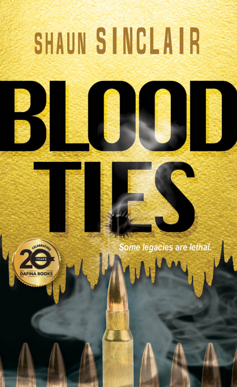 Cover image for book Blood Ties