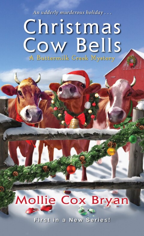 Cover image for book Christmas Cow Bells