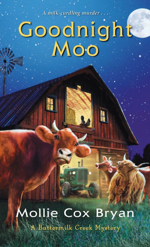 Cover image for book Goodnight Moo