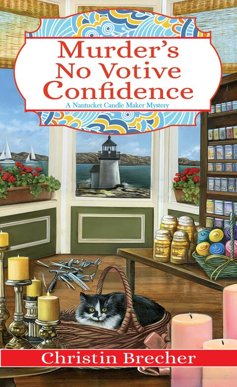 Cover image for book Murder's No Votive Confidence