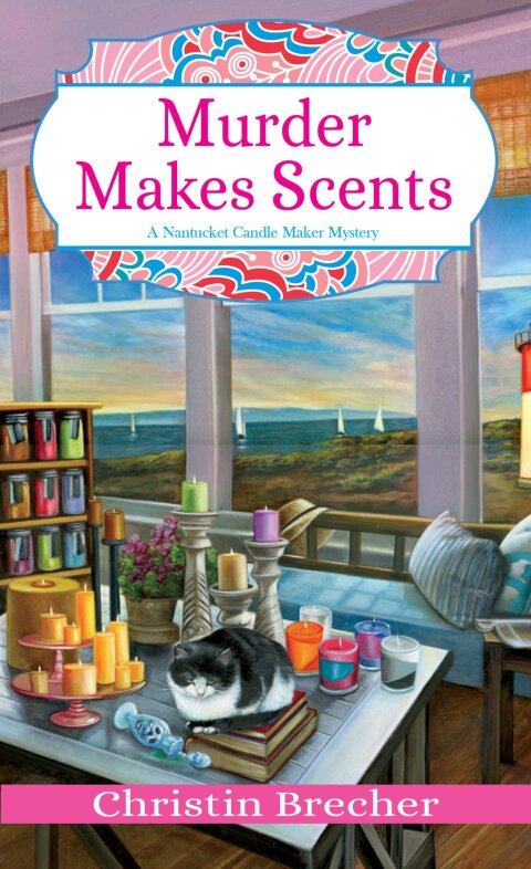 Cover image for book Murder Makes Scents