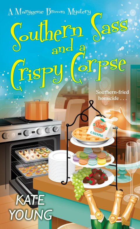 Cover image for book Southern Sass and a Crispy Corpse