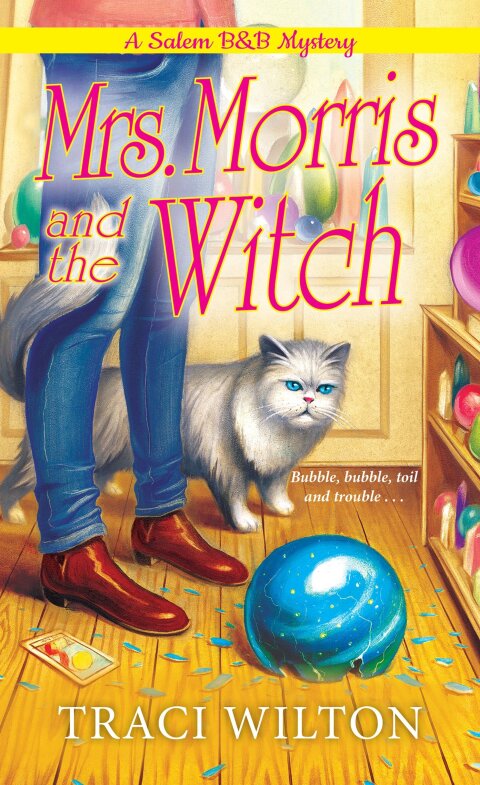 Cover image for book Mrs. Morris and the Witch