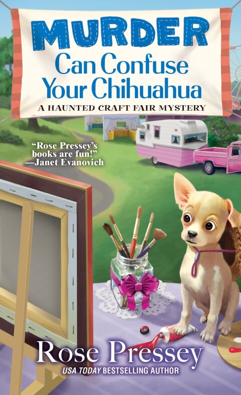 Cover image for book Murder Can Confuse Your Chihuahua