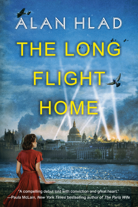 Cover image for book The Long Flight Home