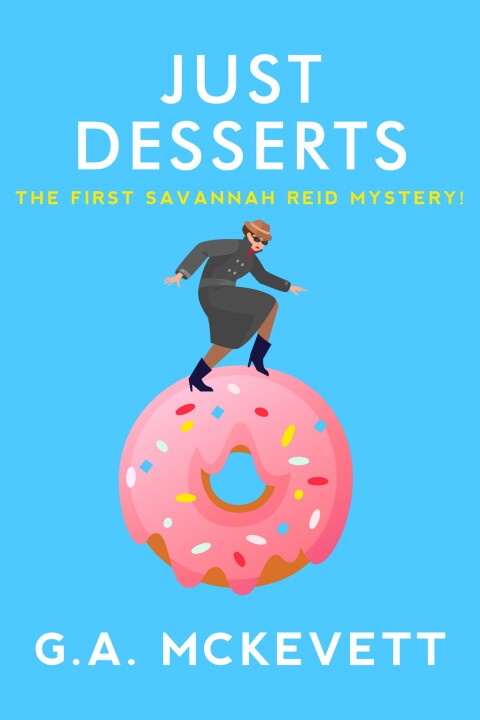 Cover image for book Just Desserts