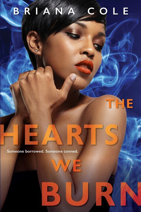 Cover image for book The Hearts We Burn