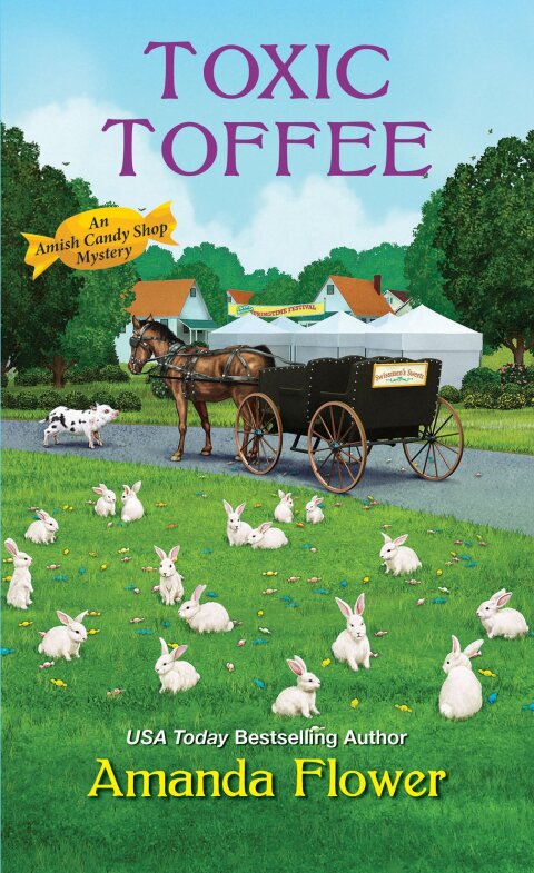 Cover image for book Toxic Toffee