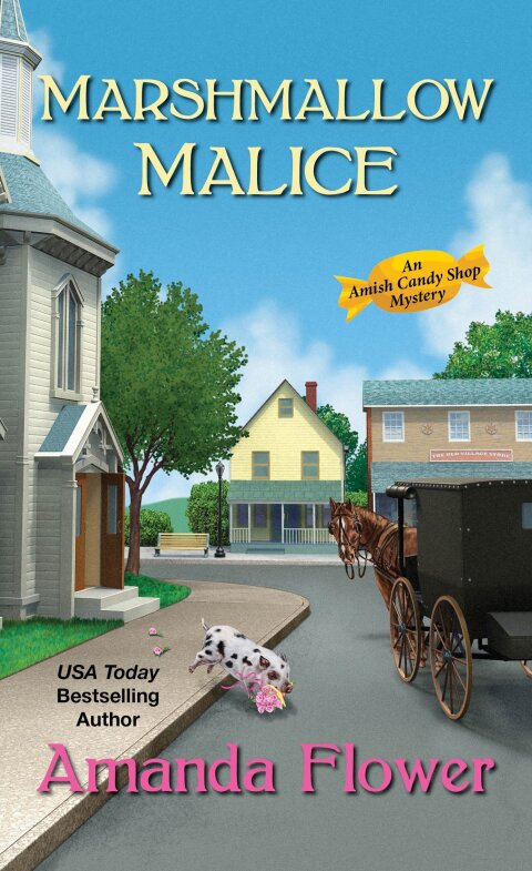 Cover image for book Marshmallow Malice