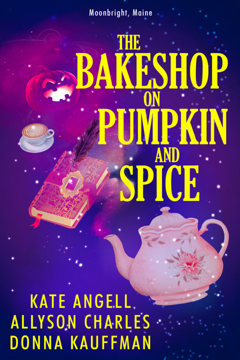 Cover image for book The Bakeshop at Pumpkin and Spice