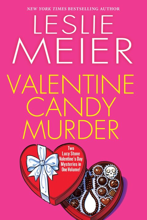 Cover image for book Valentine Candy Murder