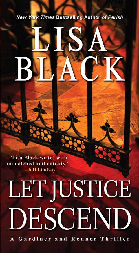 Cover image for book Let Justice Descend