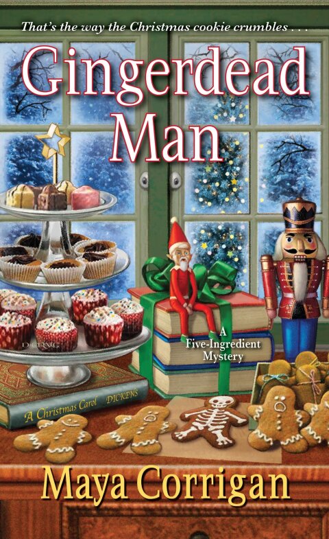 Cover image for book Gingerdead Man