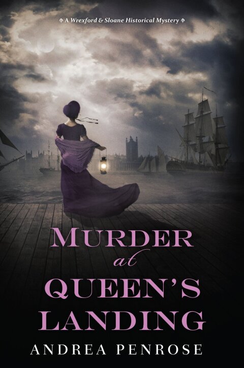 Cover image for book Murder at Queen's Landing