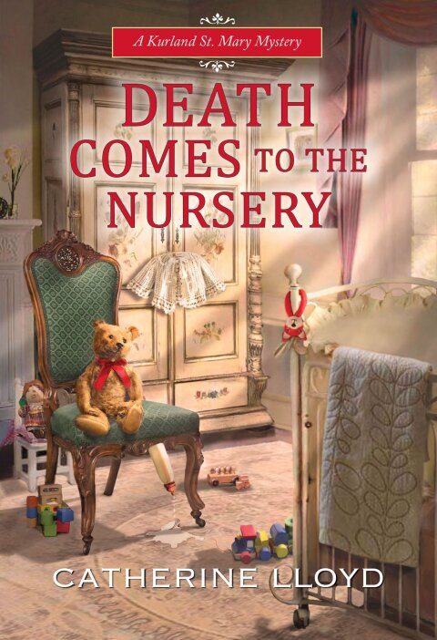 Cover image for book Death Comes to the Nursery