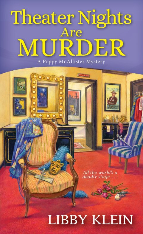 Cover image for book Theater Nights Are Murder