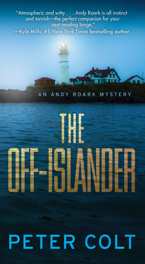 Cover image for book The Off-Islander