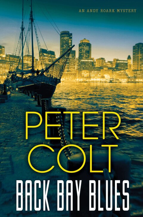 Cover image for book Back Bay Blues