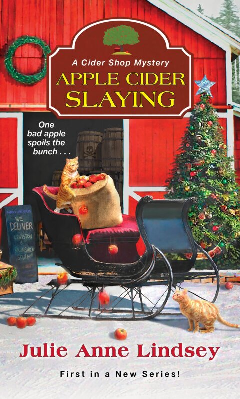 Cover image for book Apple Cider Slaying