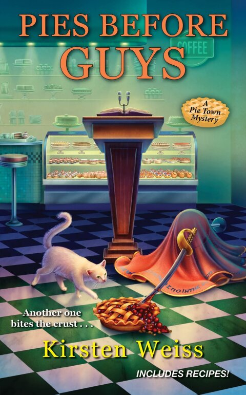 Cover image for book Pies before Guys
