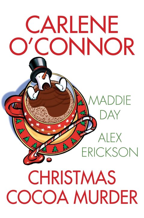 Cover image for book Christmas Cocoa Murder