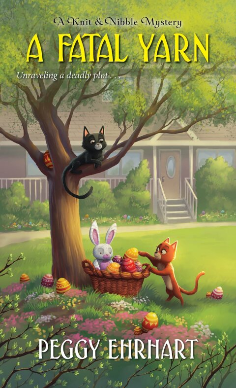 Cover image for book A Fatal Yarn