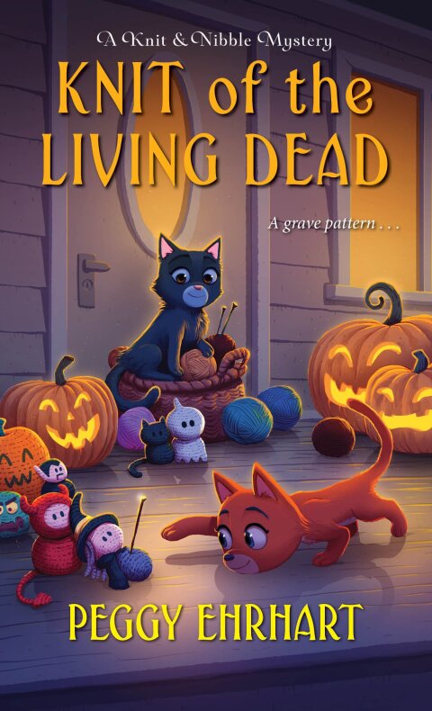 Cover image for book Knit of the Living Dead