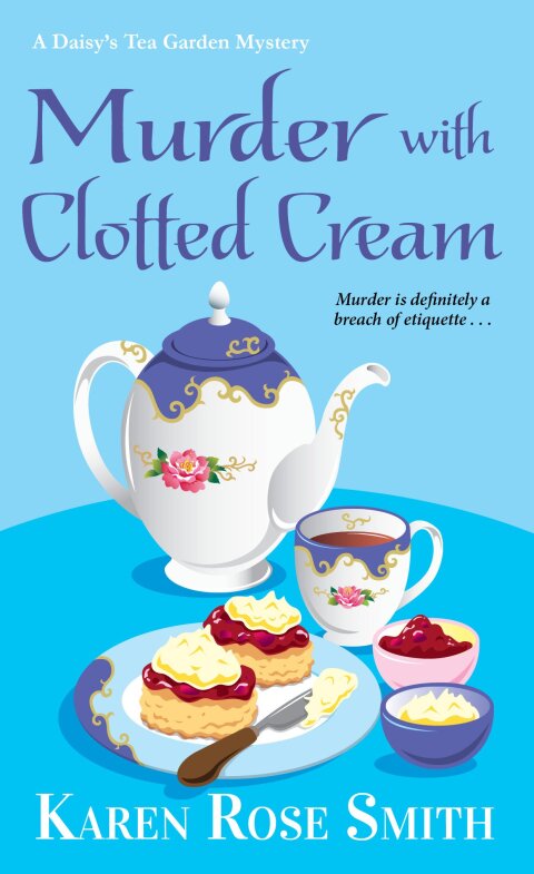 Cover image for book Murder with Clotted Cream