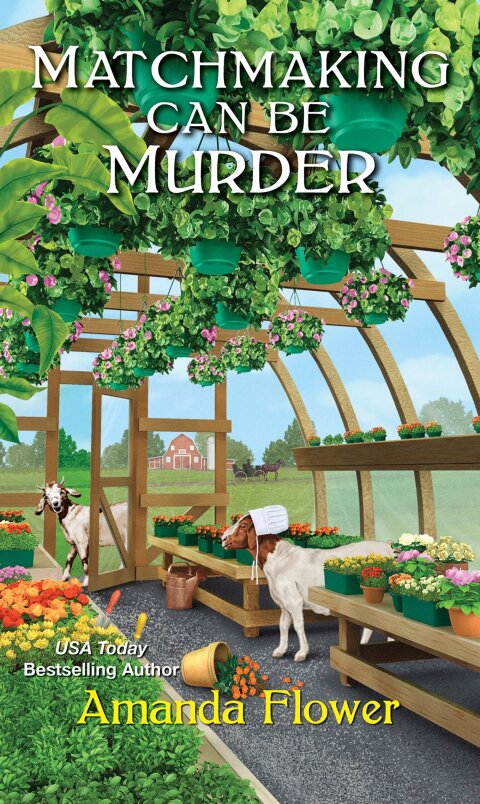 Cover image for book Matchmaking Can Be Murder