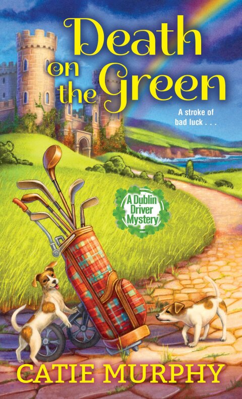 Cover image for book Death on the Green