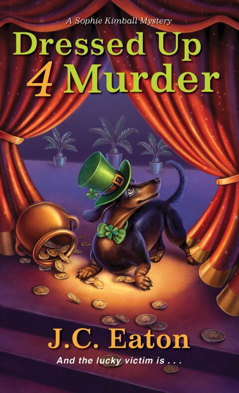 Cover image for book Dressed Up 4 Murder