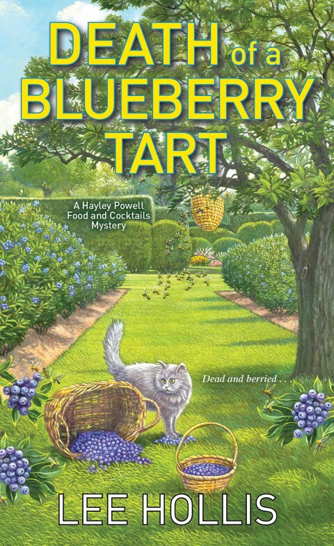 Cover image for book Death of a Blueberry Tart
