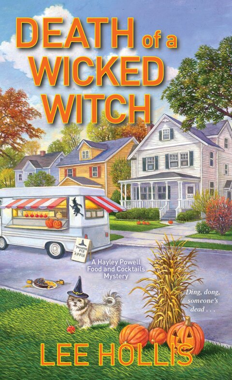 Cover image for book Death of a Wicked Witch