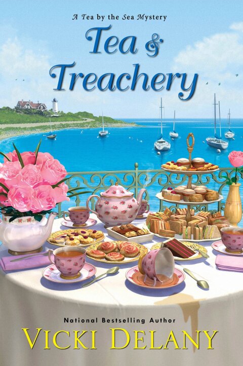 Cover image for book Tea & Treachery