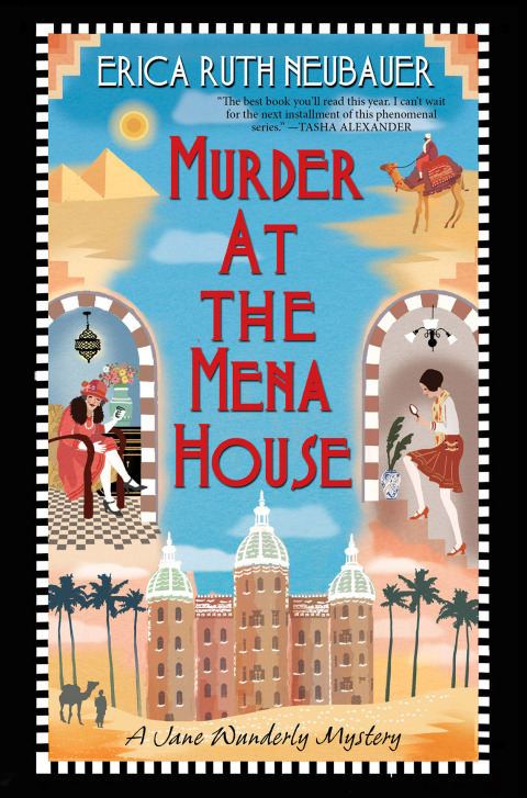 Cover image for book Murder at the Mena House