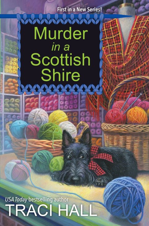 Cover image for book Murder in a Scottish Shire