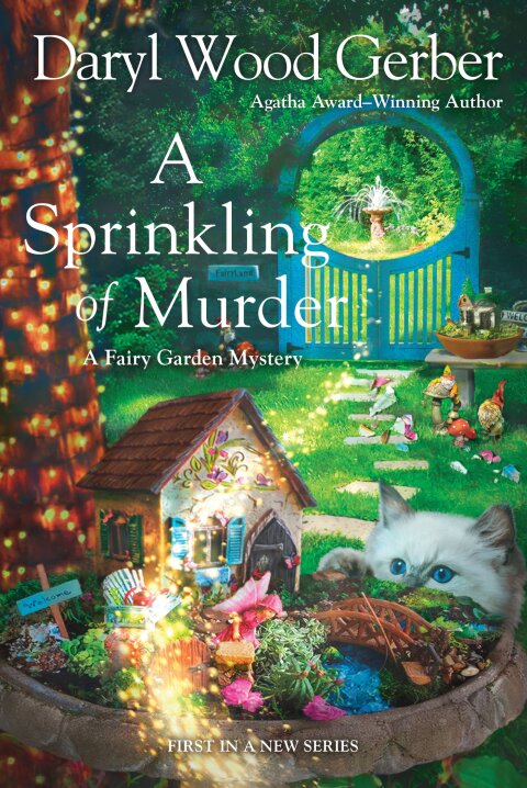 Cover image for book A Sprinkling of Murder