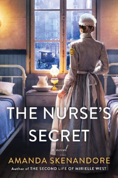 Cover image for book The Nurse's Secret