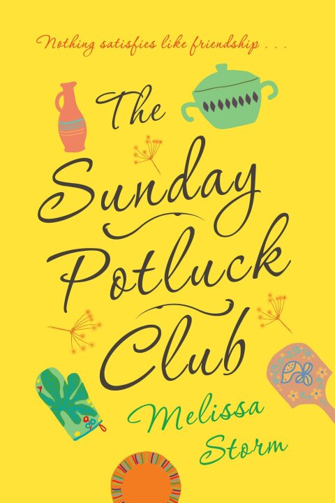 Cover image for book The Sunday Potluck Club