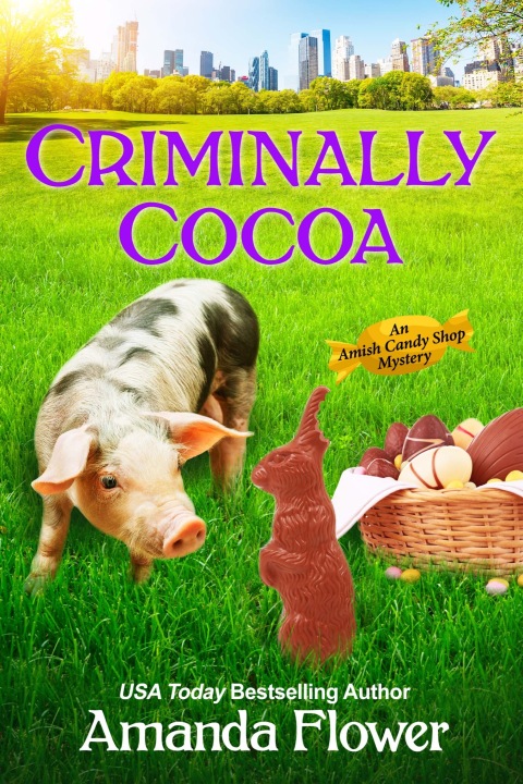 Cover image for book Criminally Cocoa