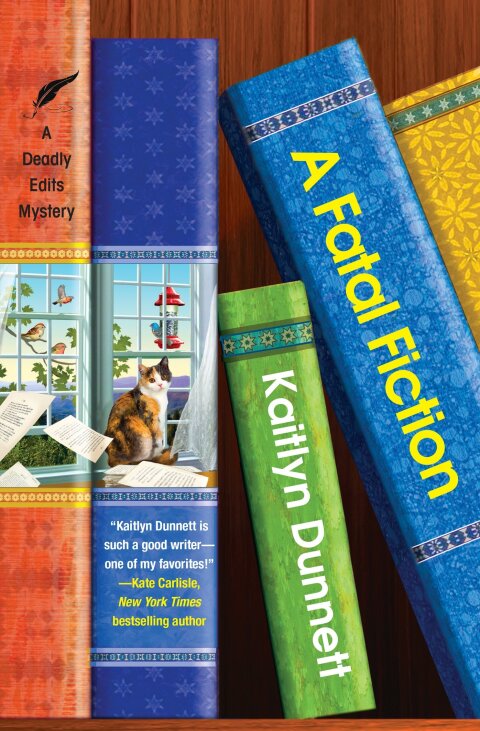 Cover image for book A Fatal Fiction