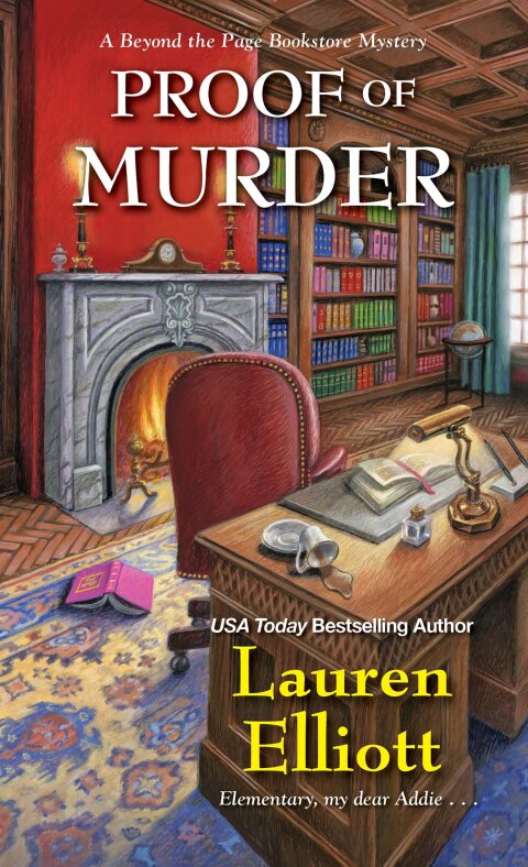 Cover image for book Proof of Murder