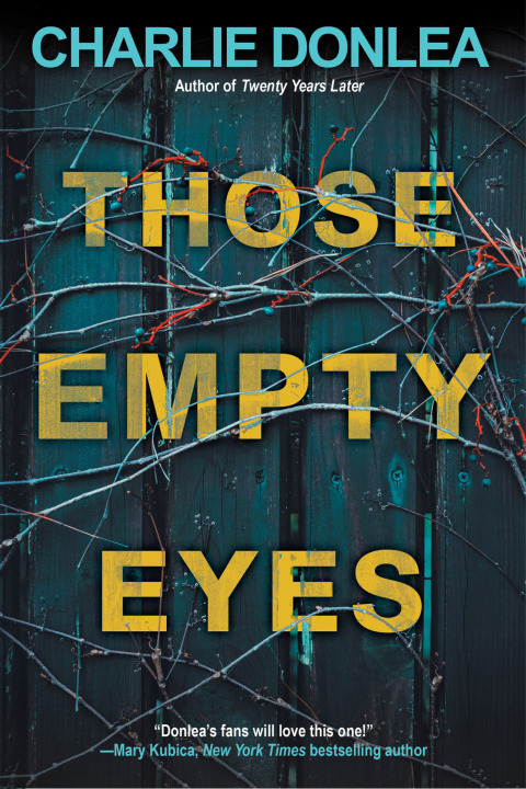 Cover image for book Those Empty Eyes