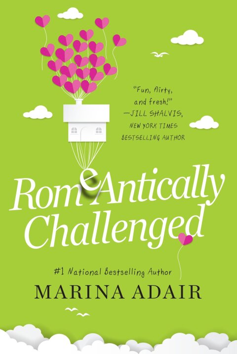 Cover image for book ROMeANTICALLY CHALLENGED