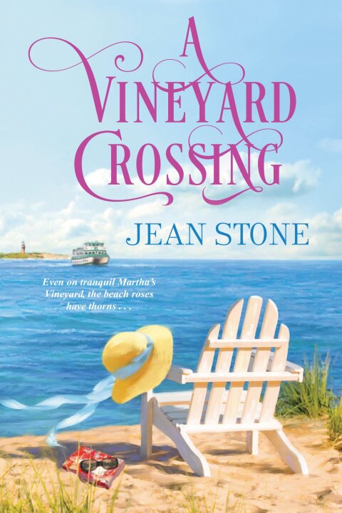 Cover image for book A Vineyard Crossing