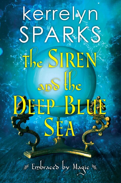 Cover image for book The Siren and the Deep Blue Sea